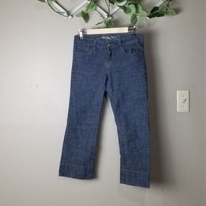 For me tailored cropped jeans size 9